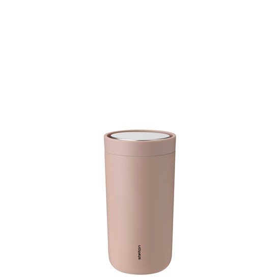 Termohrnek Stelton GO CLICK 200ml šedorůžový_3