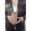 Termohrnek Stelton GO CLICK 400ml šedorůžový_0