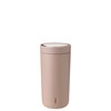 Termohrnek Stelton GO CLICK 400ml šedorůžový_3