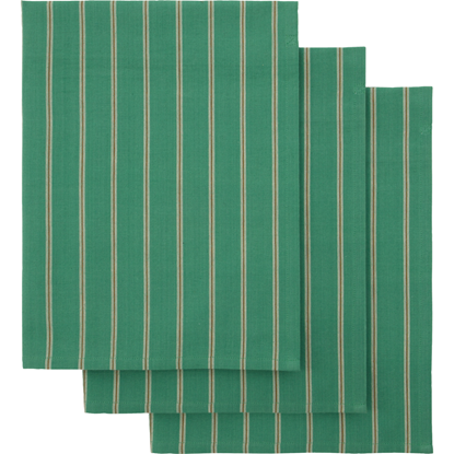 Kuchyňské utěrky House Doctor CHEF 75x55cm SET/3 ks zelené_3