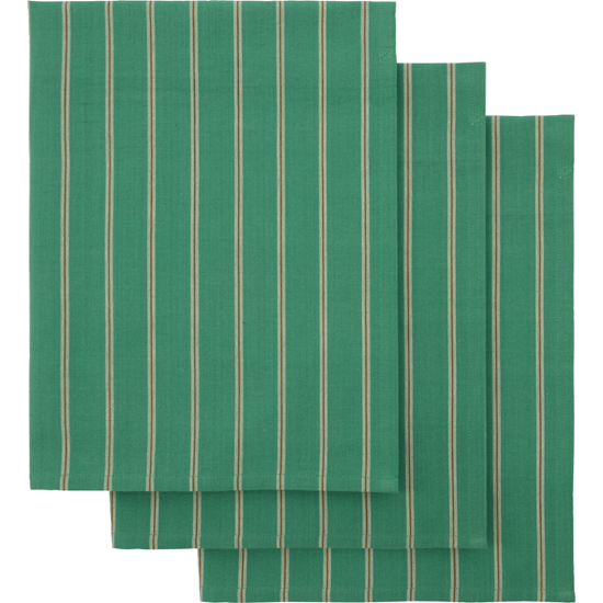 Kuchyňské utěrky House Doctor CHEF 75x55cm SET/3 ks zelené_3