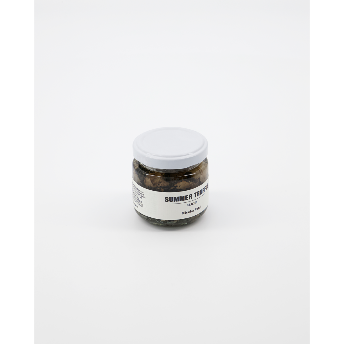 Nakládaný, krájený lanýž Nicolas Vahé SUMMER TRUFFLE 80g_1