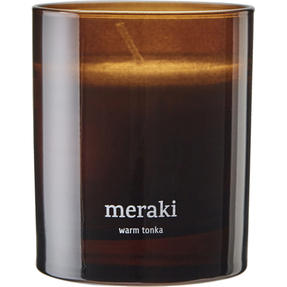 Vonná svíčka Meraki WARM TONKA V.9,5cm_3