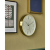 Nástěnné hodiny House Doctor HOUR P.30cm zlaté_0