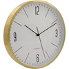 Nástěnné hodiny House Doctor HOUR P.30cm zlaté_3