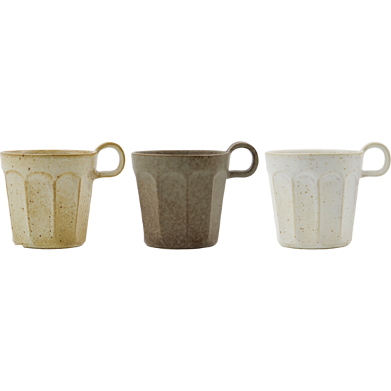 Hrnek House Doctor ARCH SET/3ks_3