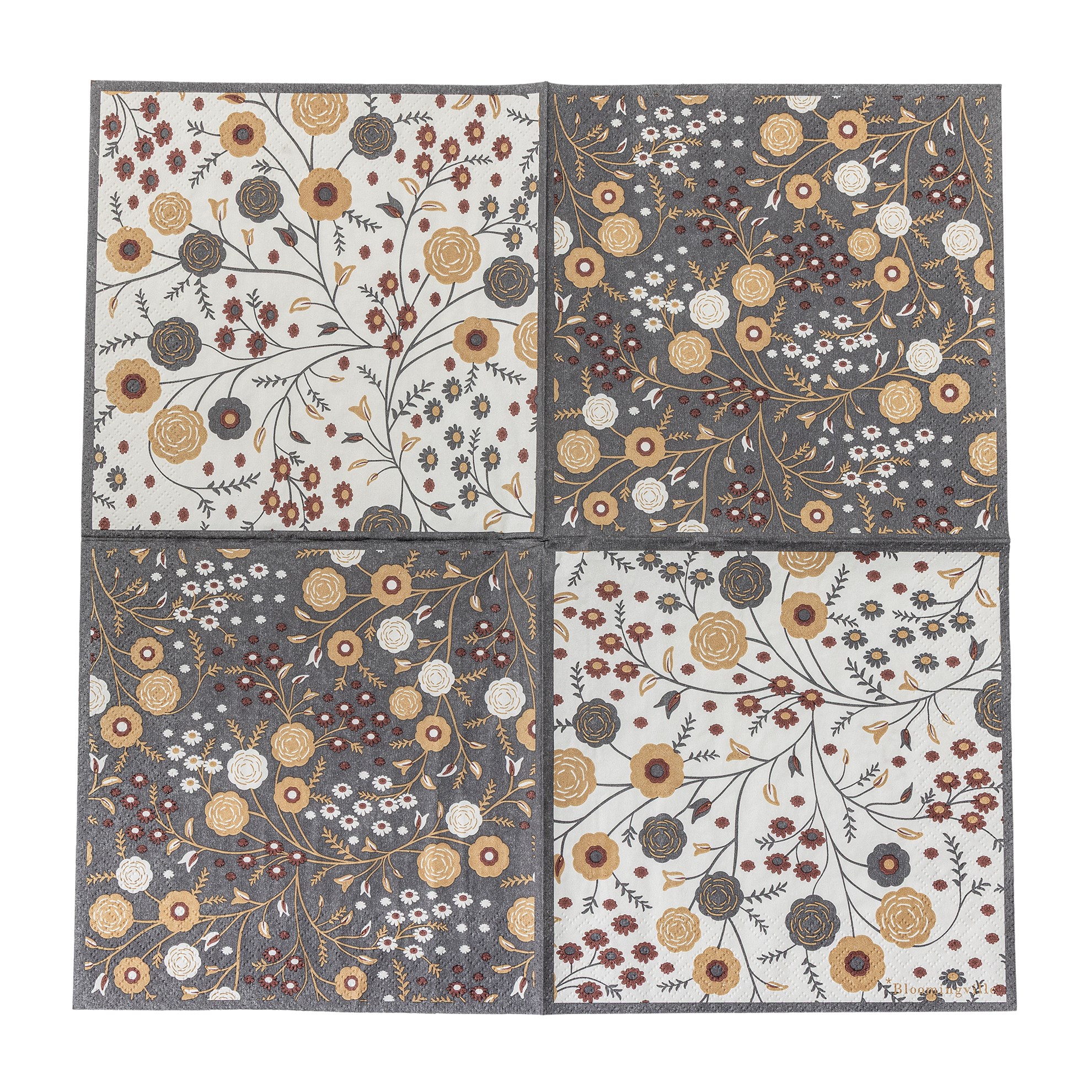 Papírové ubrousky EYDIS 33x33cm BAL/20ks motiv květin_1