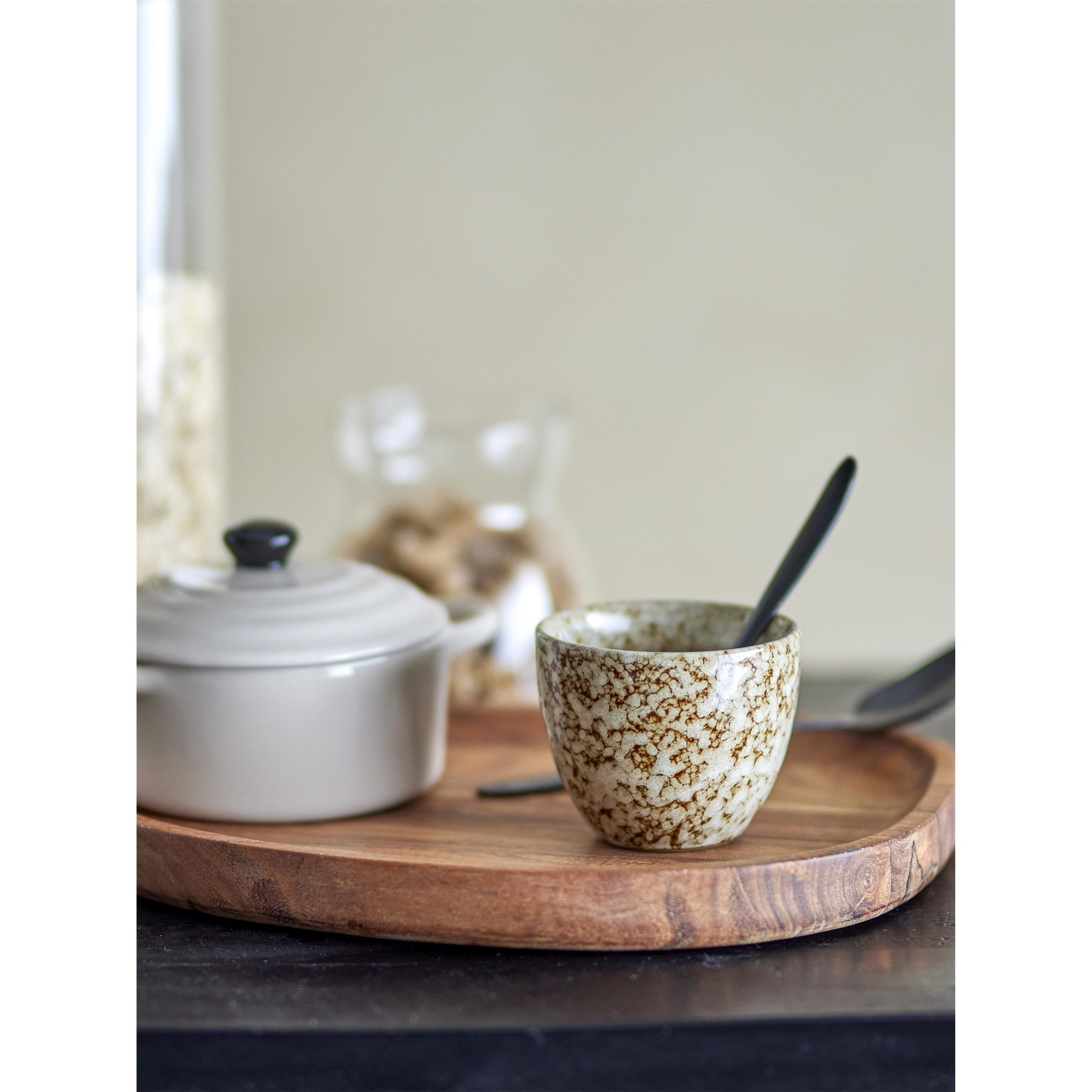 Kameninový hrnek PAULA 195ml hnědý_0