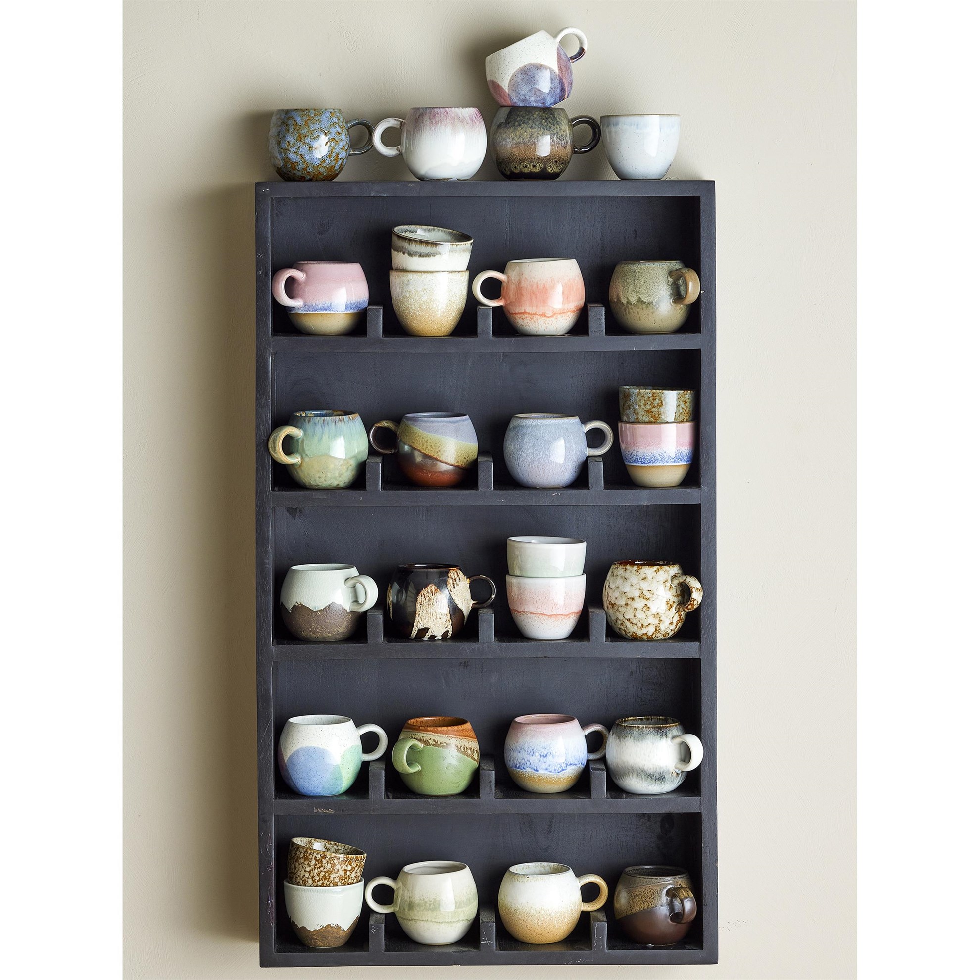 Kameninový hrnek PAULA 195ml hnědý_1