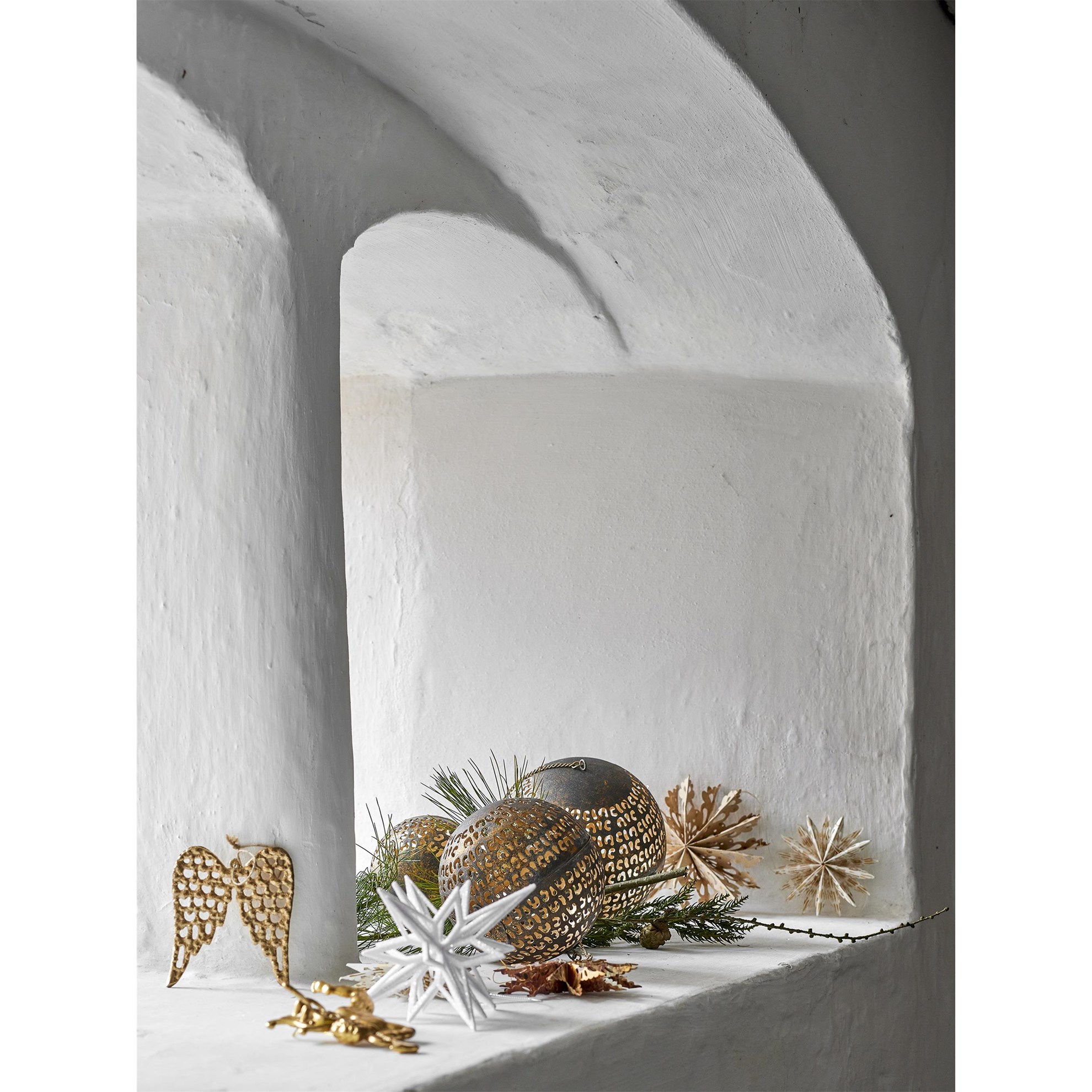 Andělská křídla na zavěšení ANGELIE V.10cm zlatá_3