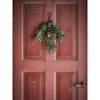 Umělá dekorace na dveře CEDAR 46cm zelená_1