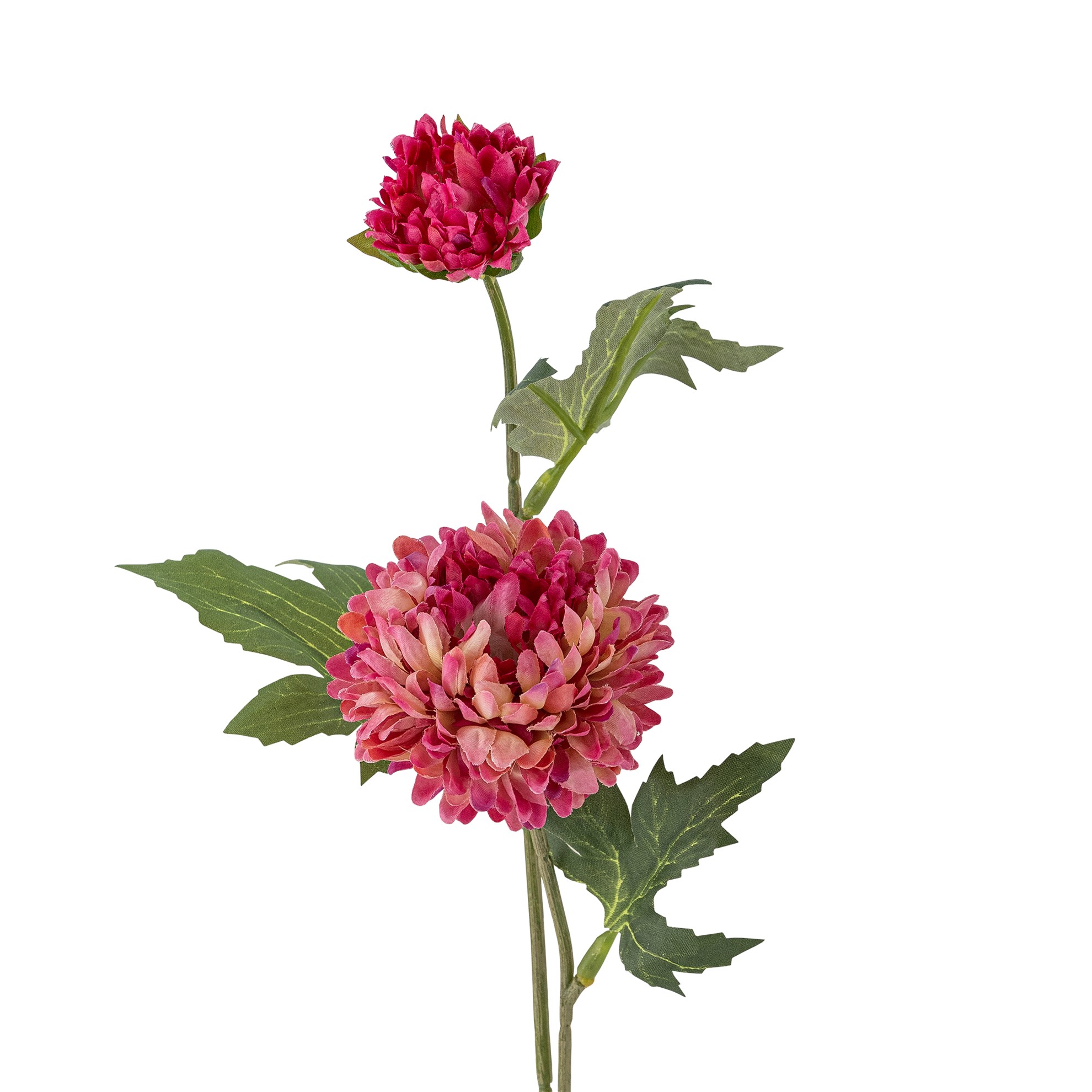 Umělá květina chryzantéma V.47cm růžová_1
