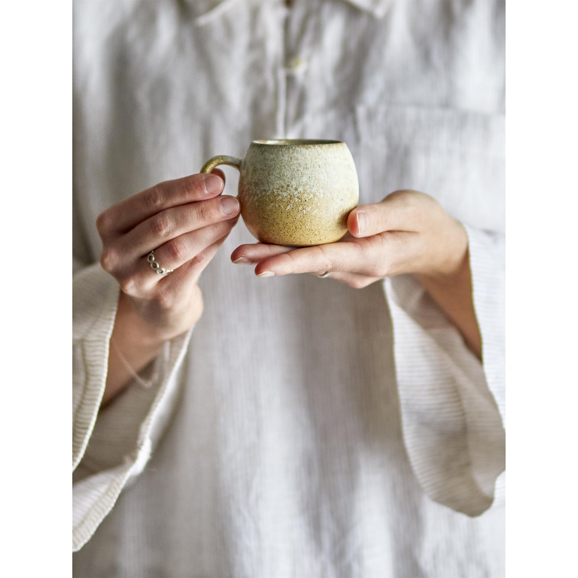 Kameninový hrnek na espresso 140 ml PAULA přírodní_0