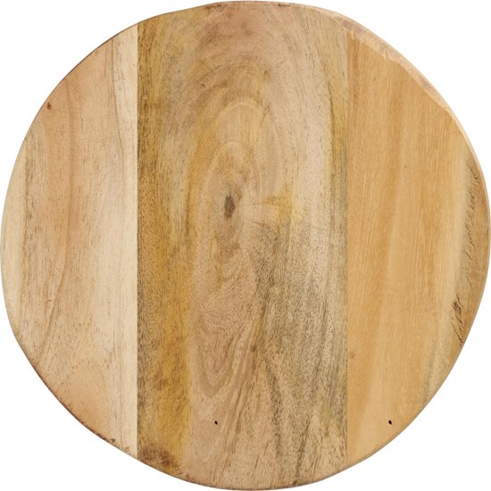 Dřevěný podnos/svícen Ib Laursen UNIQUE P.20 cm_0