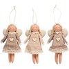 Látkový anděl My Nostalgic Christmas 3 druhy/cena za 1 kus_0