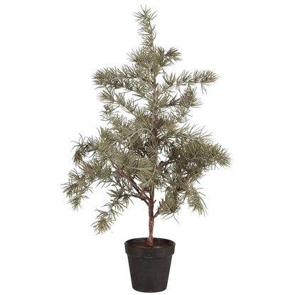 Umělý stromek cedru Ib Laursen v květináči V.60 cm_0