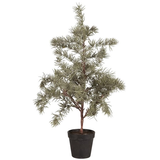 Umělý stromek cedru Ib Laursen v květináči V.60 cm_0