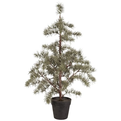 Umělý stromek cedru Ib Laursen v květináči V.80 cm_0