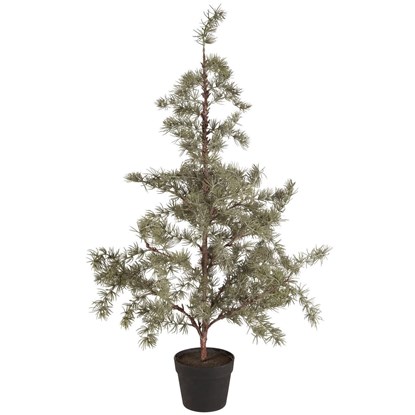 Umělý stromek cedru Ib Laursen v květináči V.105 cm_0