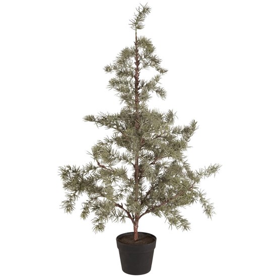Umělý stromek cedru Ib Laursen v květináči V.105 cm_0