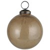 Skleněná vánoční ozdoba Ib Laursen P.8 cm šedá_0