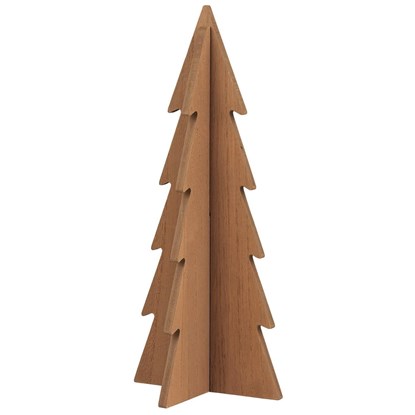 Vánoční dekorace stromku Ib Laursen V.26 cm hnědý_0