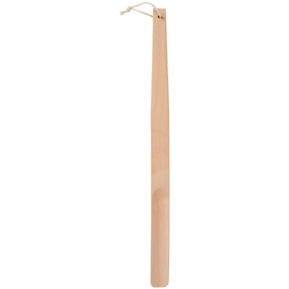 Lžíce na boty Ib Laursen s bavlněnou šňůrkou D.55 cm přírodní_0