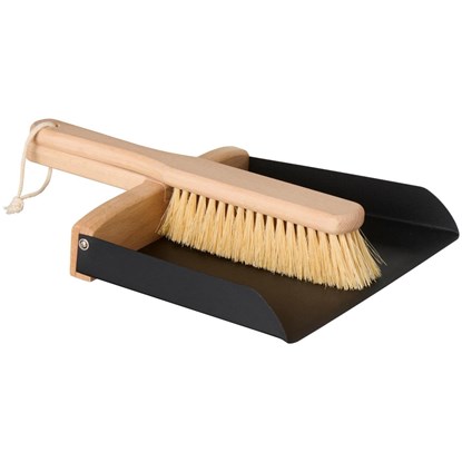 Lopatka se smetáčkem Ib Laursen s bavlněnou šňůrkou D.31 cm_0