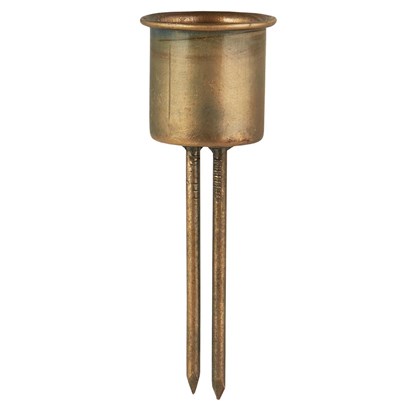 Zápich na svíčku Ib Laursen Spear 2 hroty na svíčku P.2,2 cm_0
