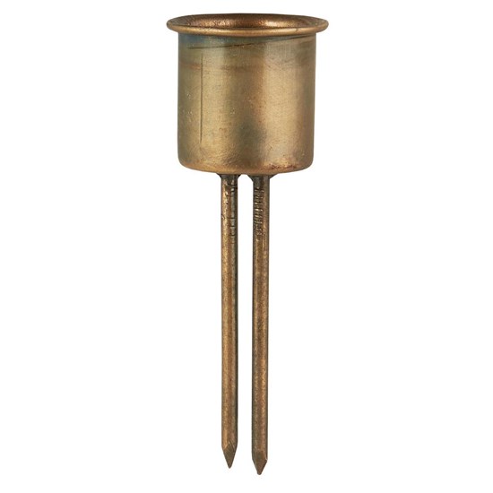 Zápich na svíčku Ib Laursen Spear 2 hroty na svíčku P.2,2 cm_0