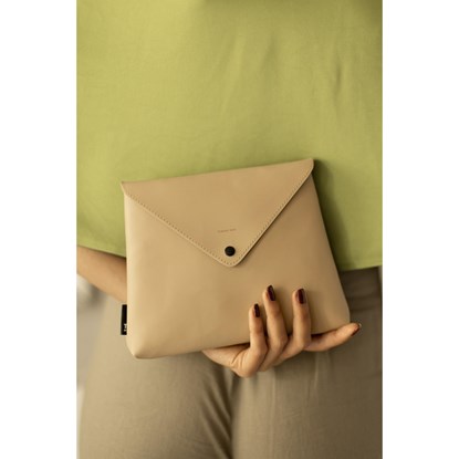 Kabelka / psaníčko Tinne + Mia ENVELOPE porcini_2