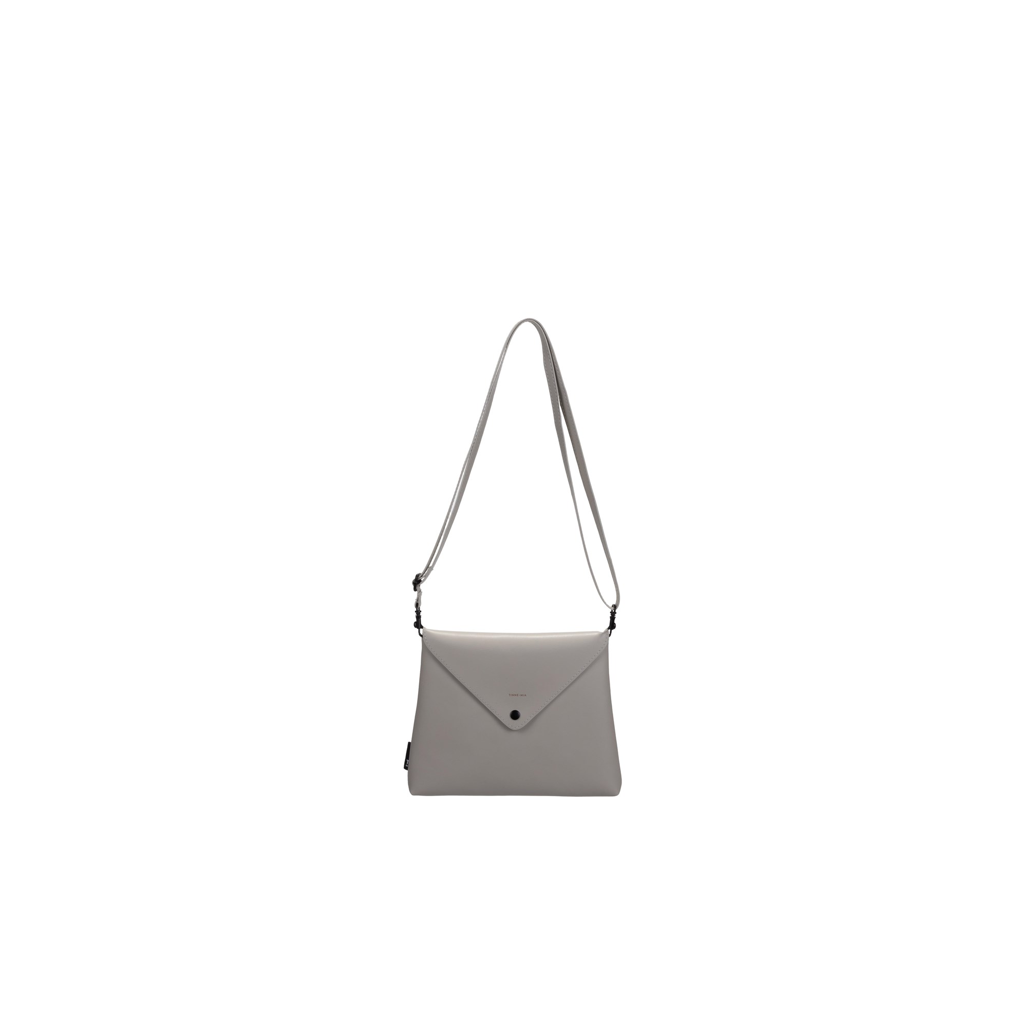 Kabelka / psaníčko Tinne + Mia ENVELOPE feather grey_2