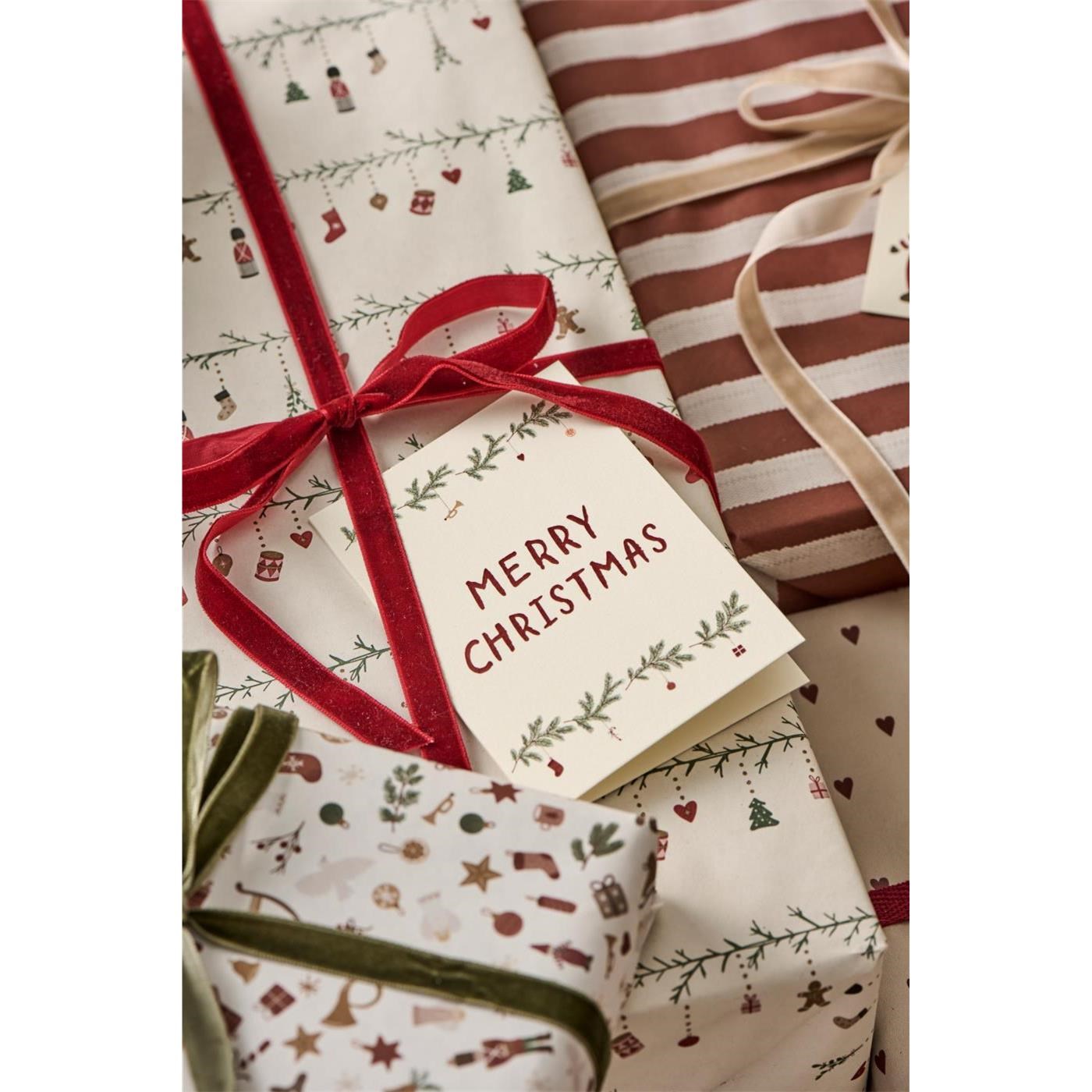 Vánoční jmenovky na dárek Ib Laursen SET/8druhů_0