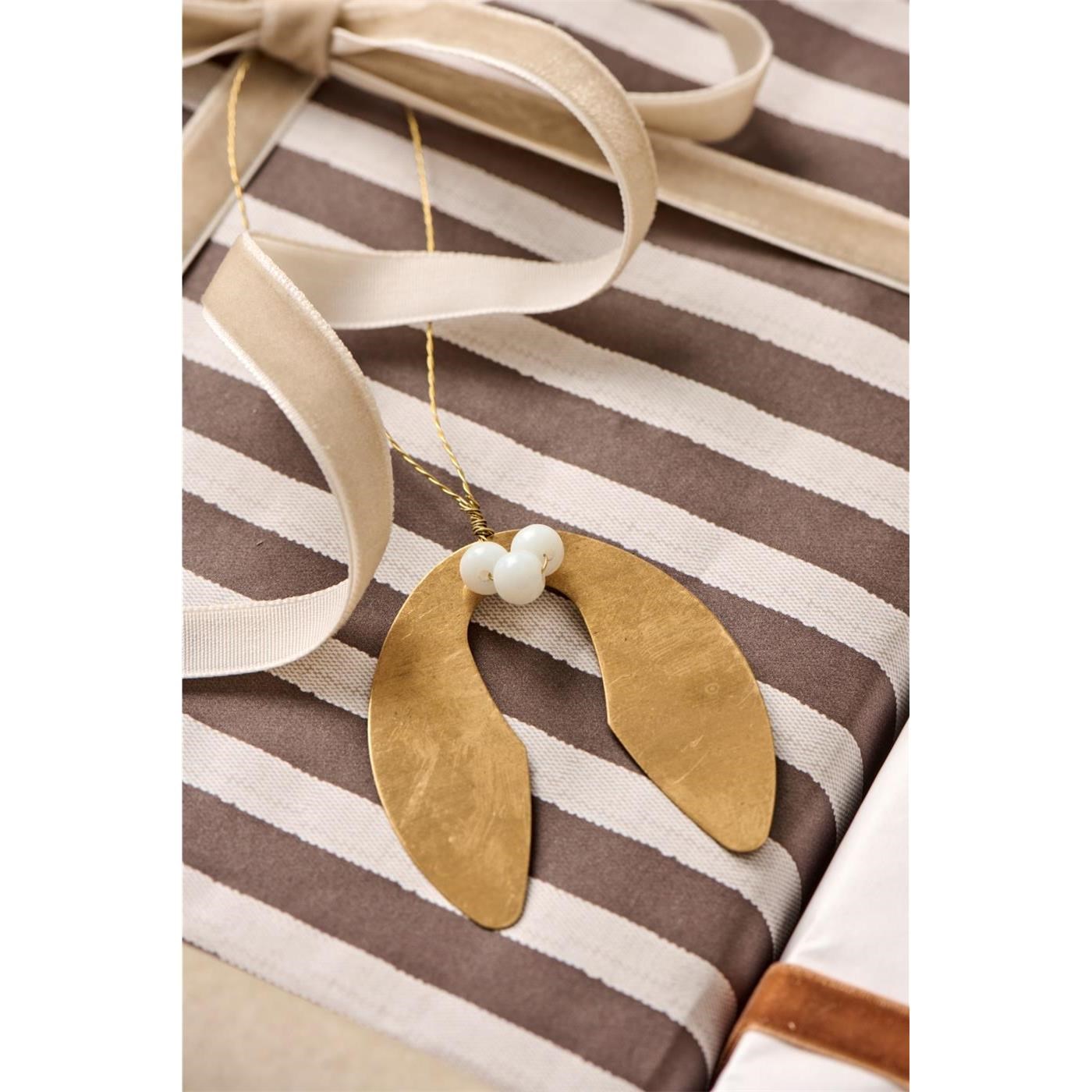 Role balícího papíru Ib Laursen 5 m hnědé pruhy_2