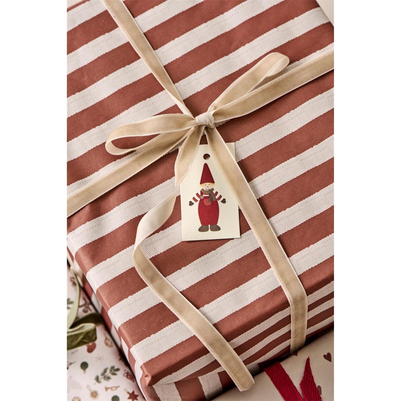 Role balícího papíru Ib Laursen 5 m červené pruhy_1