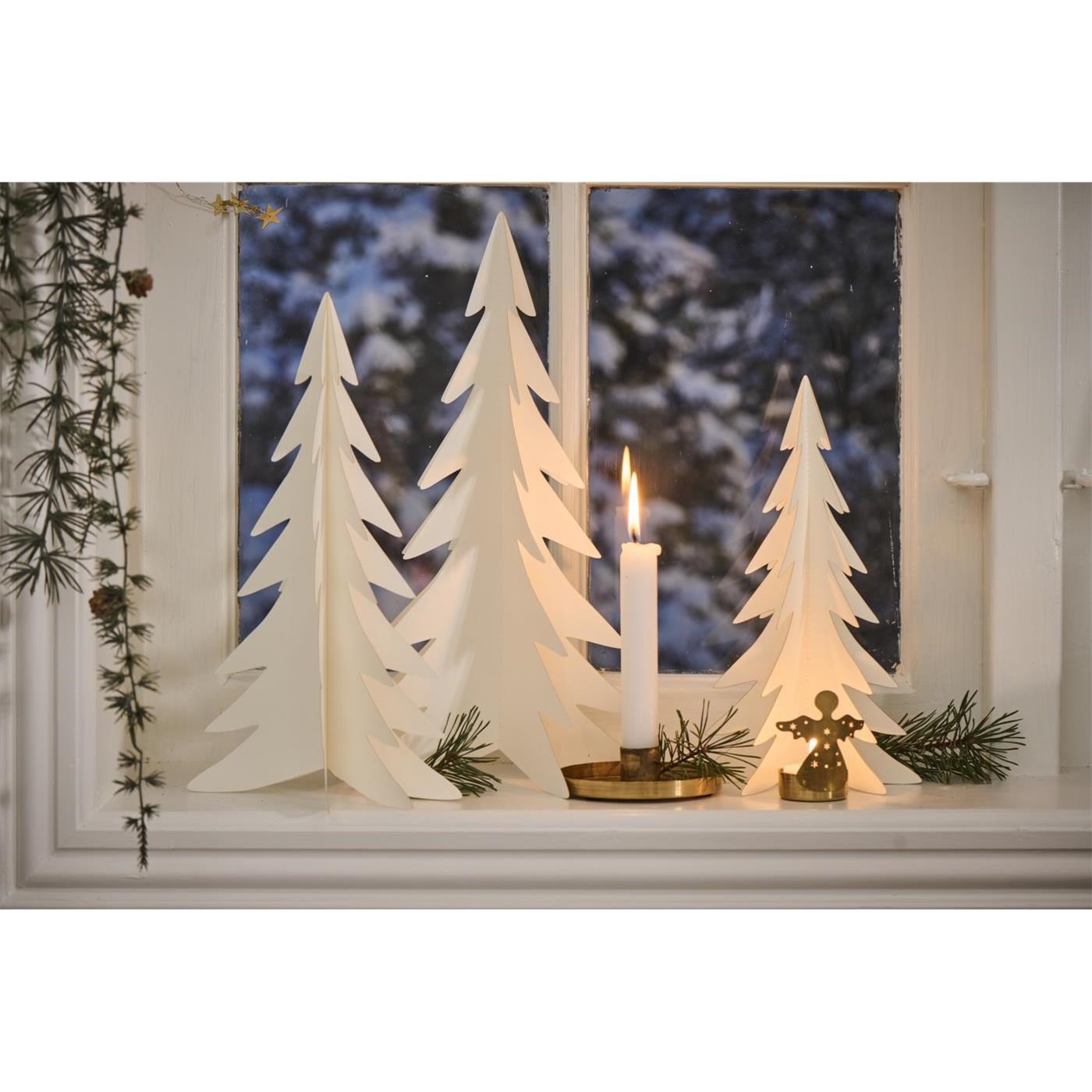 Mosazný svícen Ib Laursen Gloria pro svíčku P.1.3 cm_0