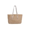 Slaměná taška Monk & Anna KAMI stone_4