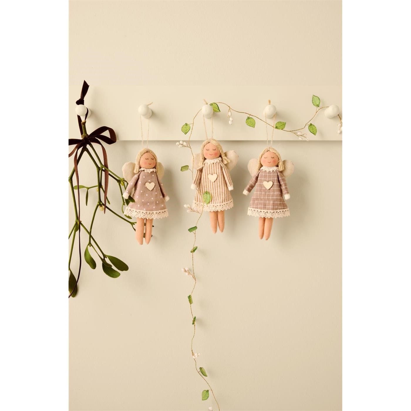 Girlanda se zelenými lístky Ib Laursen D.180 cm_0