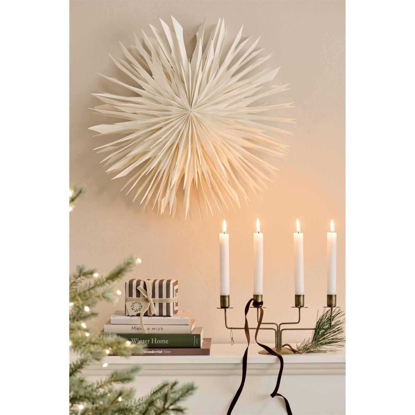 Kovový svícen Ib Laursen na 4 svíčky P.4 x 2,2 cm_1