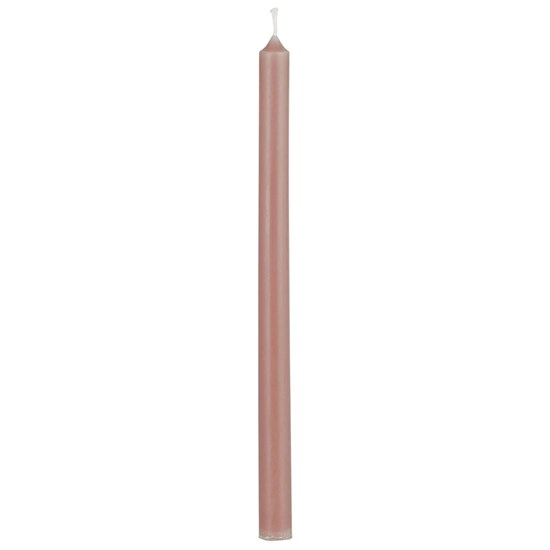 Svíčka Ib Laursen V.20 cm korálově mandlová_0