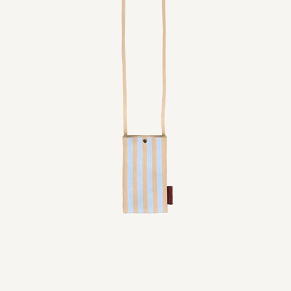 Pouzdro na telefon Sticky Sis Club KNITTED STRIPER marzipan + sky_3