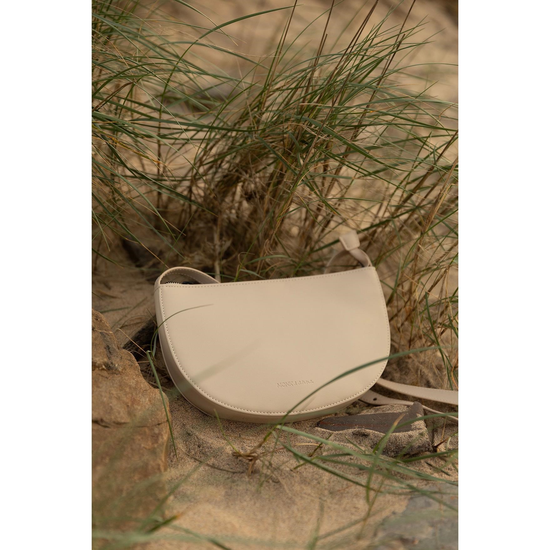 Kabelka Monk & Anna FAROU půlměsíc stone_2