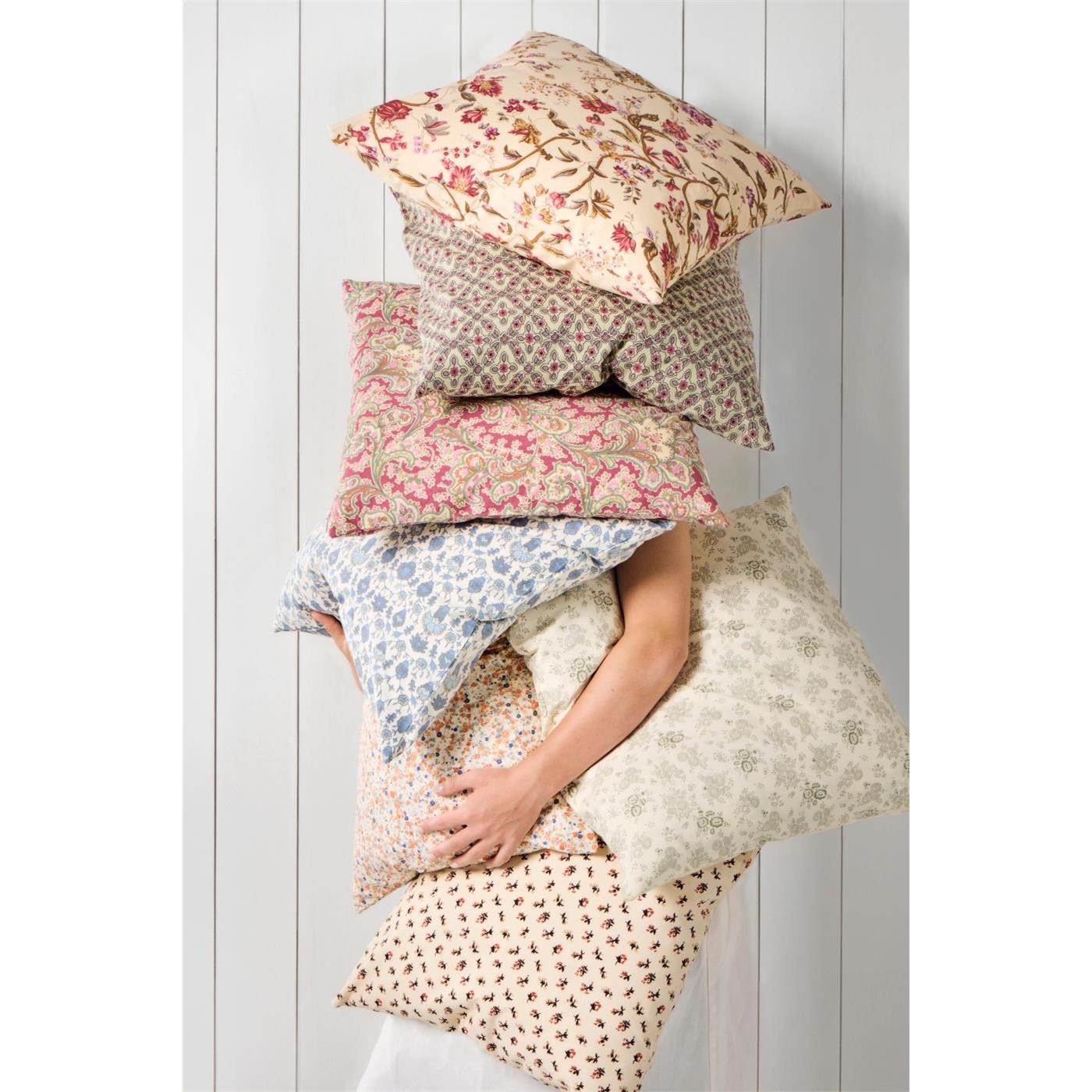 Bavlněný povlak na polštář Ib Laursen s květy 50x50 cm_0