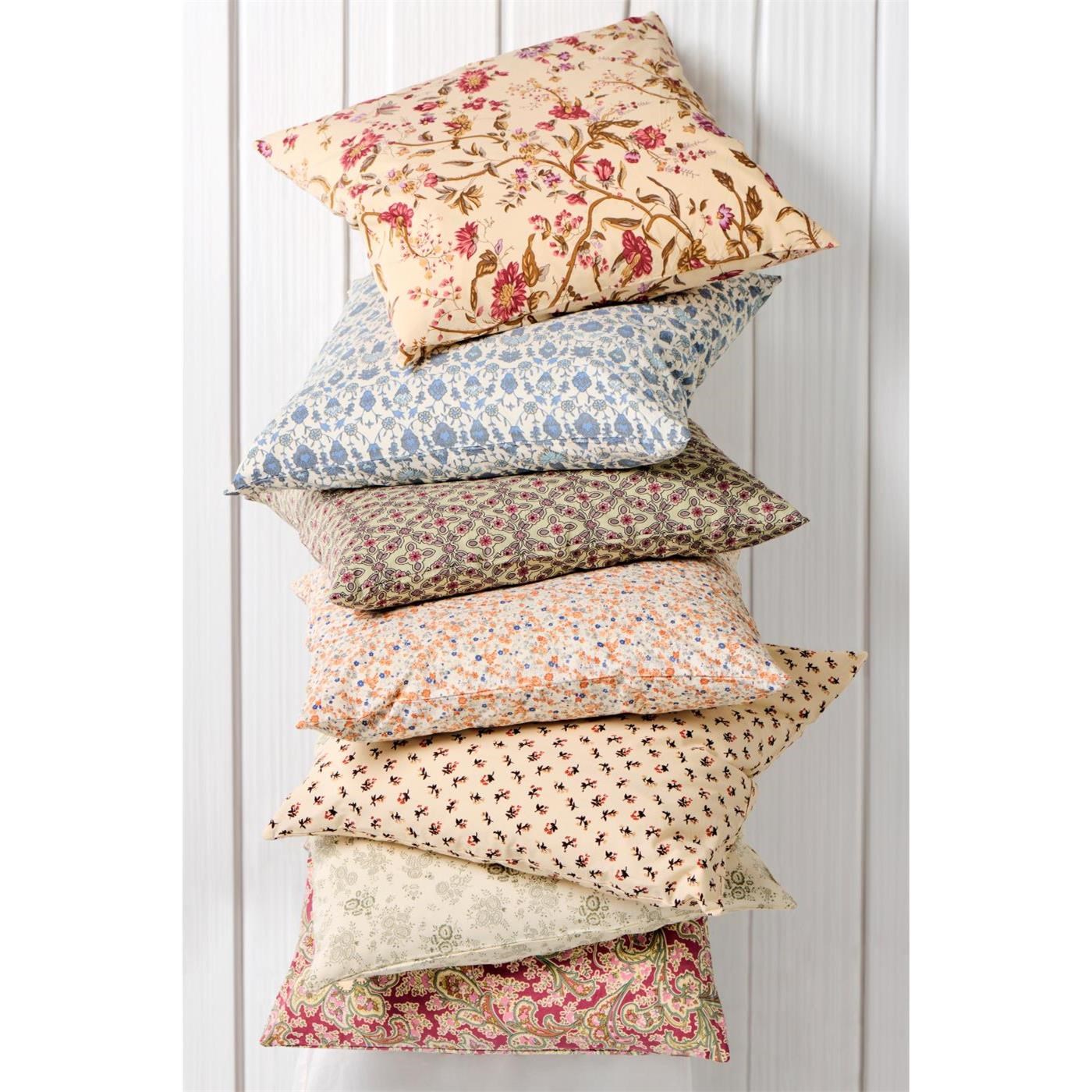 Bavlněný povlak na polštář Ib Laursen s květy 50x50 cm_1