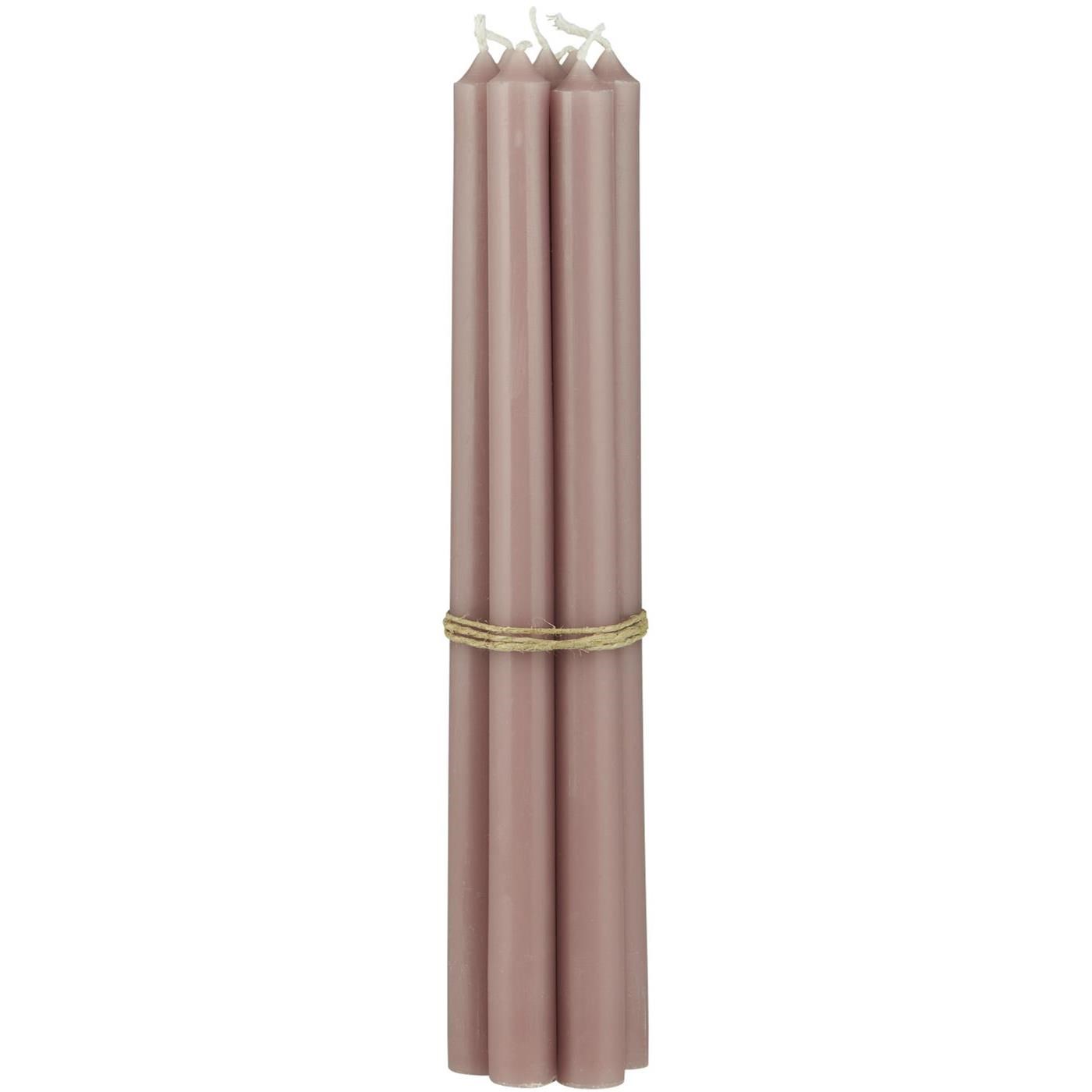 Svíčka Ib Laursen V.20 cm korálově mandlová_0