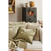 Lněný povlak na polštář Ib Laursen 40x60 cm eucalyptus green_0