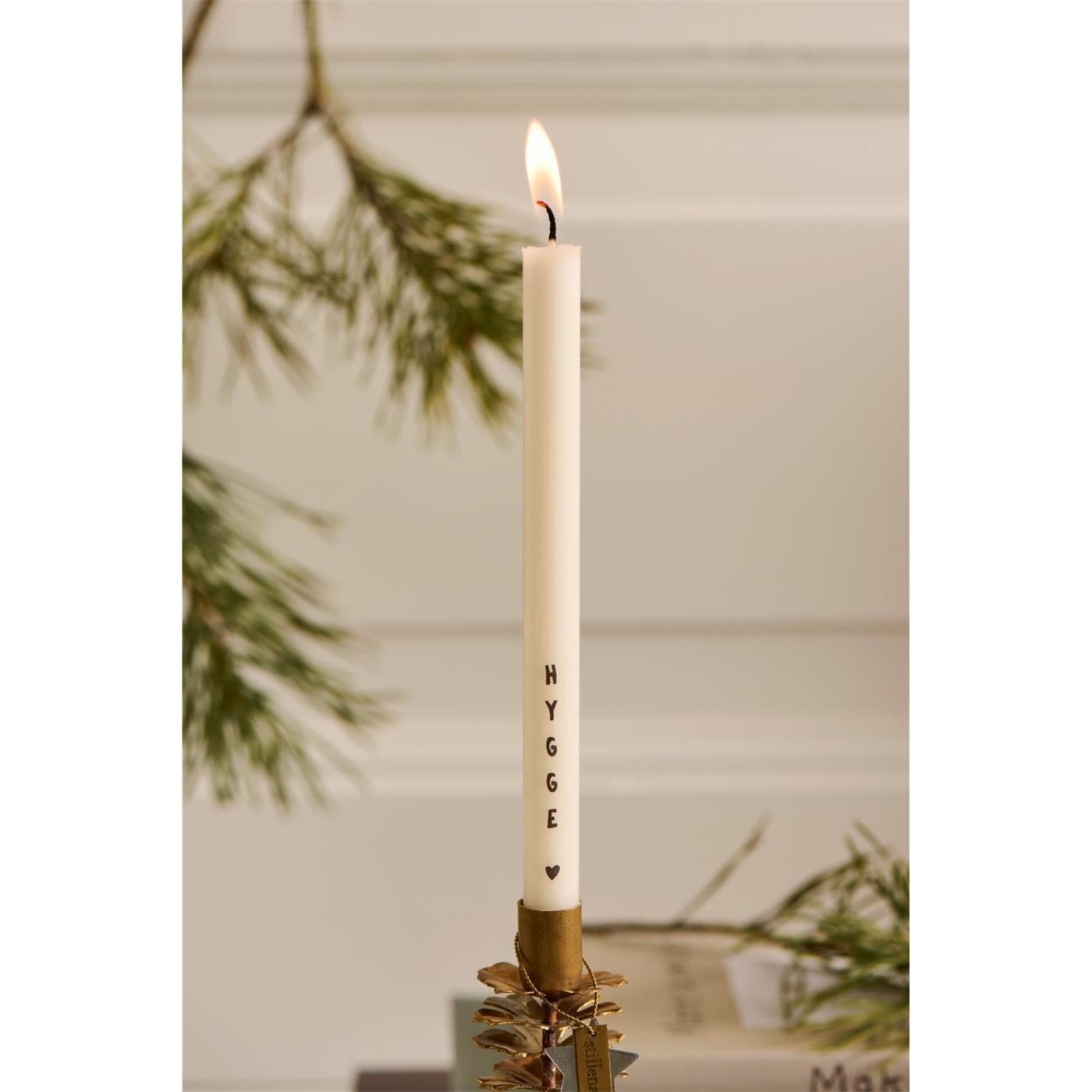 Svíčka Ib Laursen HYGGE V.20 cm_0