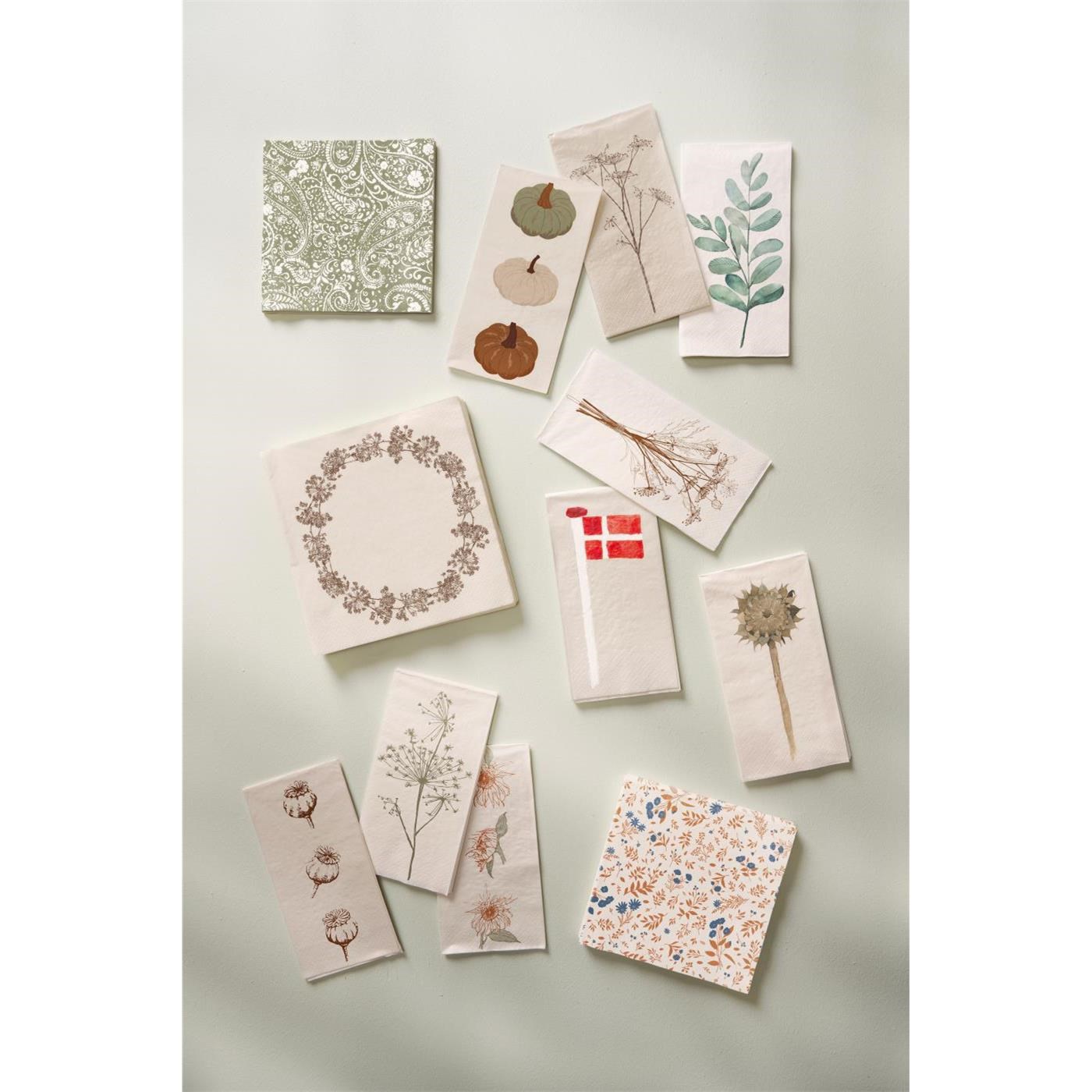 Papírové ubrousky Ib Laursen s motivem makovice SET/16ks_0