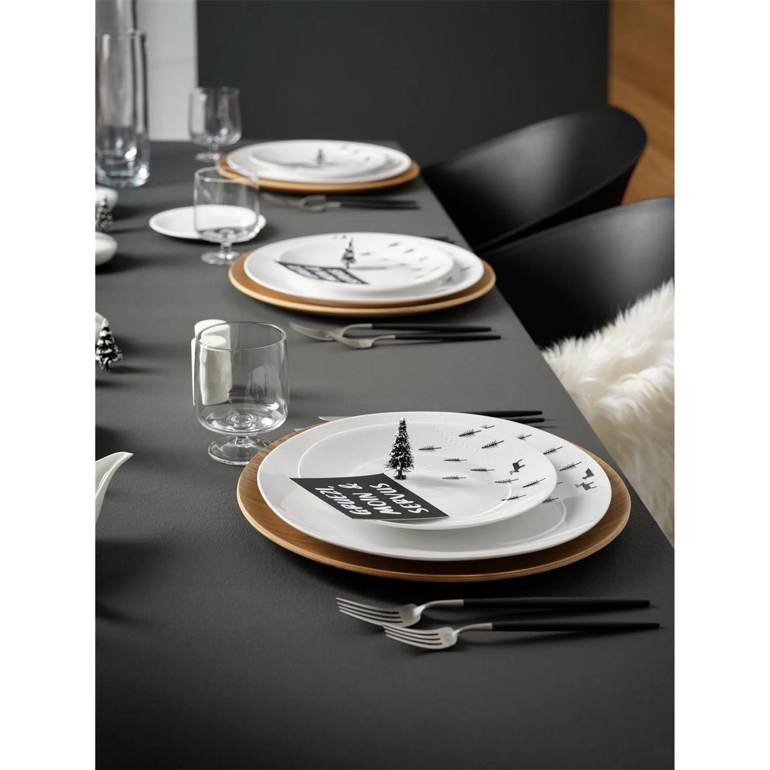 Dezertní talíř Asa JOY-skiing 20,5 cm_1