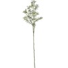 Umělá větvička květiny Gypsofila 73cm bílá_1